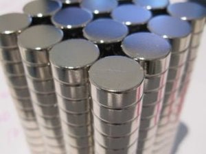 Rare Earth Neodymium Disc Magnets: Neodymium Disc Magnet - 12mm x 5mm | N52