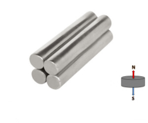 Neodymium Cylinder Magnet - 12mm x 50mm | N48