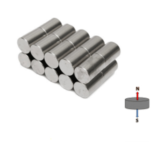 Neodymium Cylinder Magnet - 12mm x 20mm | N50