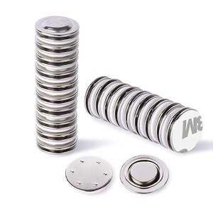 Magnetic Name Badge | Round D20mm