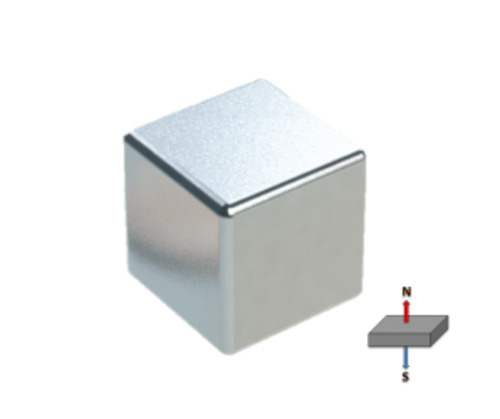 Neodymium Block Magnet - 25mm x 25mm x 25mm | N50