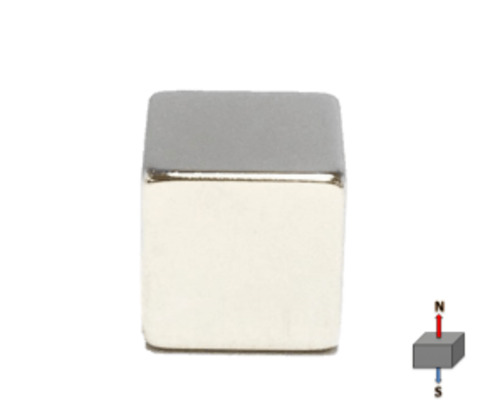 Neodymium Block Magnet - 20mm x 20mm x 20mm | N40
