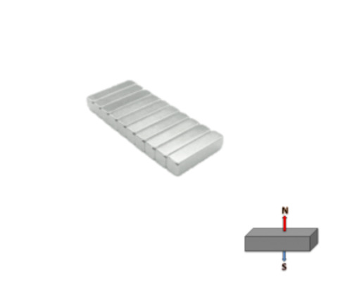 Neodymium Block Magnets Rare Earth: Neodymium Block Magnet - 15mm x 5mm x 5mm | N45