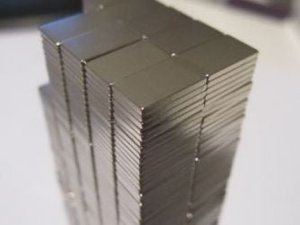 Neodymium Block Magnet - 10mm x 6mm x 1mm | N50