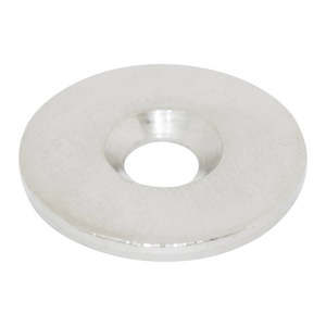 Non-Magnetic Steel Countersunk Washer | 20mm (OD) x 2mm (H) | Countersunk (ID)5mm/(ID)8.2mm