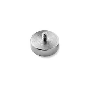 Male Thread Neodymium Pot Magnet - Diameter 25mm x 17mm