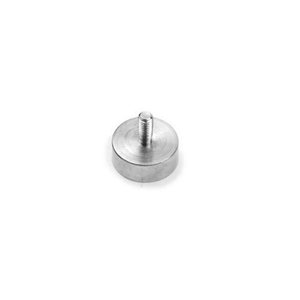 Male Thread Neodymium Pot Magnet - Diameter 12mm x 13mm