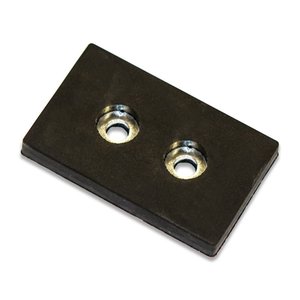 Rectangular Neodymium Rubber Coated Magnet | 52mm x 32mm x 6mm