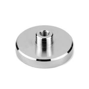 Female Thread Neodymium Pot Magnet - Diameter 60mm x 30mm