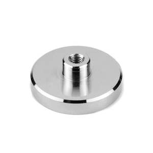 Female Thread Neodymium Pot Magnet - Diameter 48mm x 24mm
