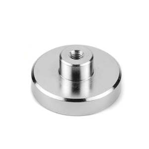 Female Thread Neodymium Pot Magnet - Diameter 42mm x 20mm