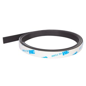 Magnafix with 3M White Foam Adhesive - 12.5mm x 1.5 mm | PER METRE | Supplied As&hellip;