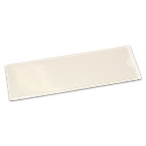 Magnetic Card Holder - 210mm x 70mm x 0.7mm | White
