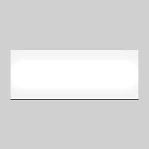 Magnetic Labels - 210mm x 80mm x 0.8mm | White