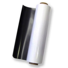 White Magnetic Sheeting | 620mm x 0.8mm | PER METRE | Supplied As Continuous Length