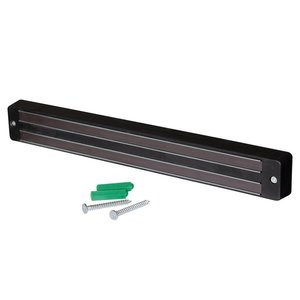Magnetic Tool and Knife Holder - Black | 350mm