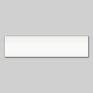 Magnetic Labels: Rewritable White Magnetic Label - 80mm x 20mm x 0.8mm