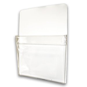 Magnetic 3D Pocket Holder 300mm x 240mm x 0.7mm | White