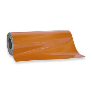 Orange Magnetic Sheeting | 620mm x 0.8mm | PER METRE | Supplied As Continuous Length