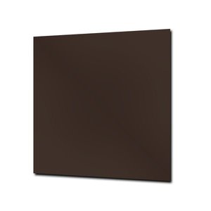 Magnetic Sheeting - 300mm x 300mm x 3mm | Brown Tile Magnet