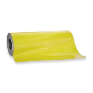Yellow Magnetic Sheeting | 620mm x 0.8mm | PER METRE | Supplied As Continuous Length