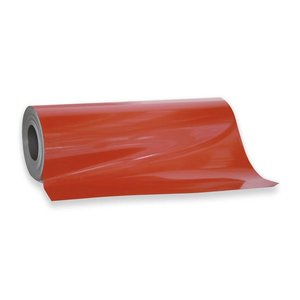 Magnetic Sheets Coloured: Red Magnetic Sheeting | 620mm x 0.8mm | PER METRE | Supplied As Continuous Length