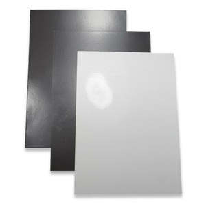 Printable Magnetic Sheets Paper: A3 Gloss White Magnetic Paper | 0.3mm | For Inkjet Printers | 1 Per Pack