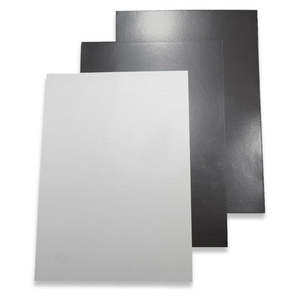 Printable Magnetic Sheets Paper: A3 Matte White Magnetic Paper | 0.26mm | For Inkjet Printers | 1 Per Pack