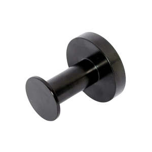 Magnetic Coat Hanger | Neodymium Pot Magnet – D36mm | Black