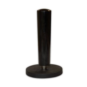 Neodymium Rubber Coated Female Thread Pot Magnet with Handle | (D)66mm x 115mm