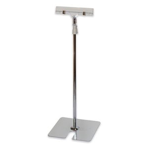 Pos Displays: POS Sign Holder | Metal Base + Clip