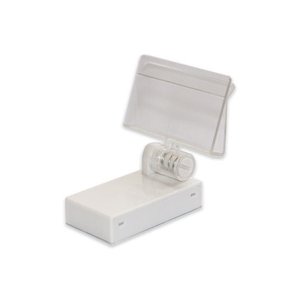 Pos Displays: POS Adjustable Sign Clip with Magnetic Base