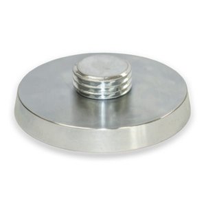 Neodymium Magnetic Fixing Plate | D74mm | M30 Thread