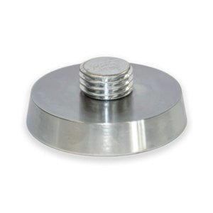 Neodymium Magnetic Fixing Plate | D60mm | M20 Thread