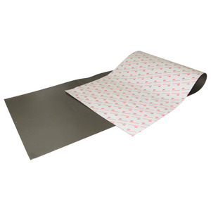 Magnetic Sheets: 3M Self-Adhesive NeoFlex® Magnetic Sheet – 300mm (W) x 1000mm (L) x 1mm (H) | NNC-6 Grade | PRE-CUT