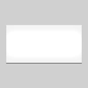 Patches And Labels: Rewritable White Magnetic Label - 200mm x 100mm x 0.8mm