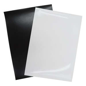 Patches And Labels: Rewritable A3 Magnetic Sheet | 297mm (W) x 420mm (L) x 0.8mm (T) | White Gloss | NF04