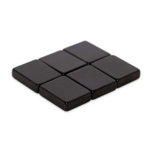Epoxy Coated Magnets: Neodymium Block Magnet - 15mm x 4mm x 12mm | Epoxy Coating