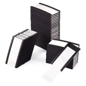 Magnetic Label Holder C-Channel Set – 52mm x 20mm x 1.1mm | Includes Plastic C&hellip;