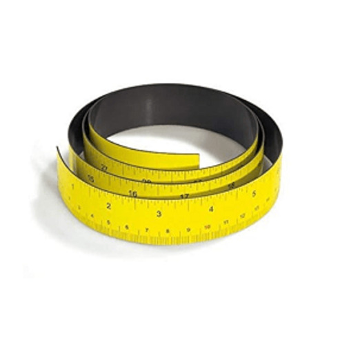 Magnetic Tape: Magnetic Measuring Tape Ruler 1000mm (1 Metre)