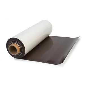 Whiteboard Flex Steel Magnet Holding Self-Adhesive Sheet | 1200mm x 0.6mm x 20m &hellip;