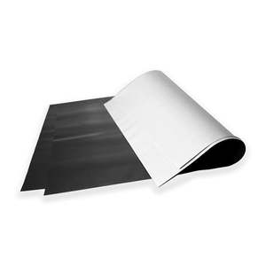 Whiteboard Flex Steel Magnet Holding Self-Adhesive Sheet | 1200mm x 0.6mm x 2M SHEET