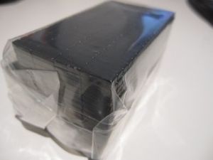 Neodymium Block Magnet - 10mm x 2.3mm x 3.3mm | N50 | Black Epoxy Coating