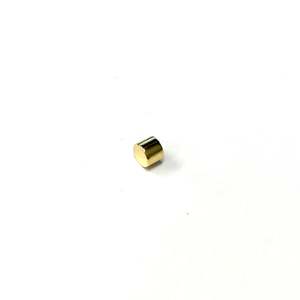 Gold Coated Magnets: Neodymium Disc Magnet 5mm x 4mm N50 | Gold Coated