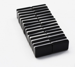 Neodymium Block Magnet - 22mm x 18mm x 4.6mm | N33 | Epoxy Coated