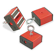 Plastic Encased Retrieving Magnet - 18kg (40lbs)