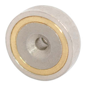 Pot Magnets: Samarium Cobalt Countersunk Pot Magnet D19mm x 8mm M3 C/S
