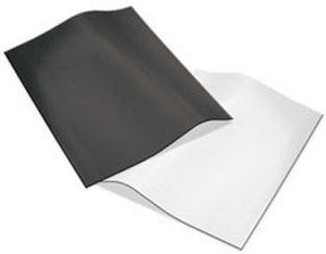 Magnetic Sheeting: Magnetic Sheet A3 X 0.4mm PVC White Gloss