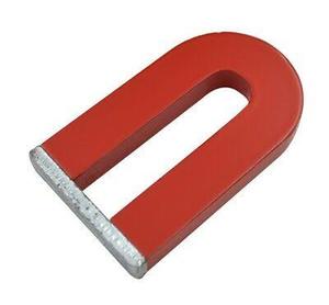 Horseshoe: Alnico Horseshoe Magnet - 3lbs (1.36kg)