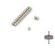 Neodymium Cylinder Magnet - 2.5mm x 2.5mm | N50